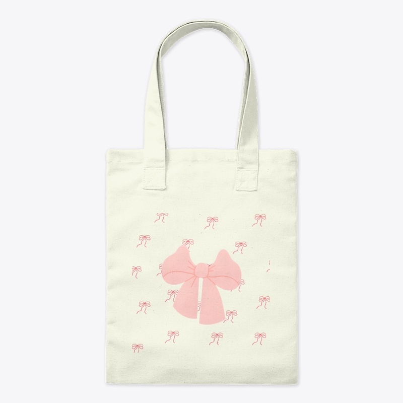 🎀 I’m Just a Girl – Cute Bow Design