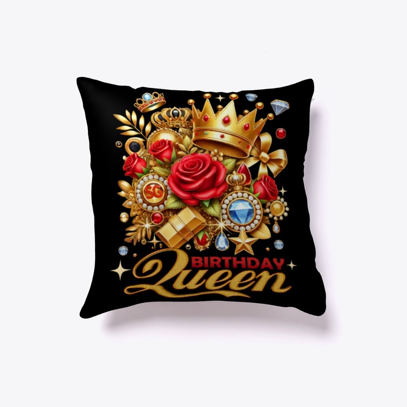 Vintage Crown Birthday Queen Gifts