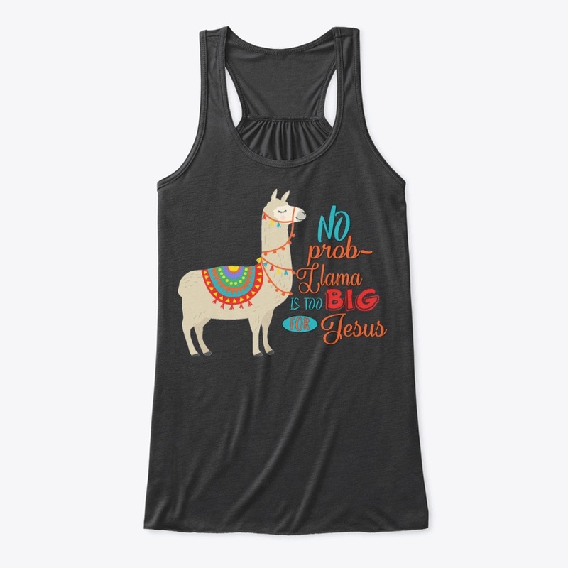 No prob-Llama too big for Jesus