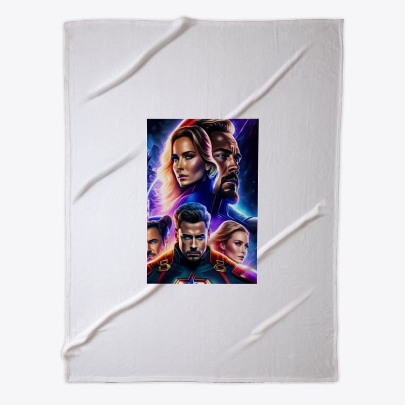 Superheros t-shirt