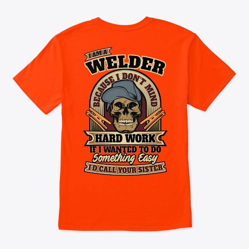 Sarcastic Welder Shirt