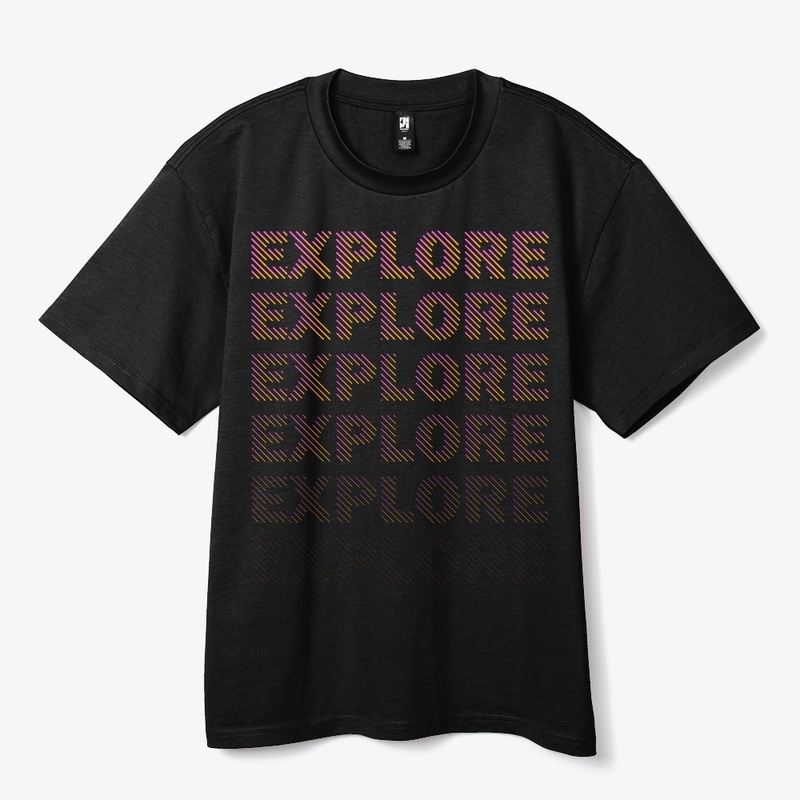 Explore T-shirt Design