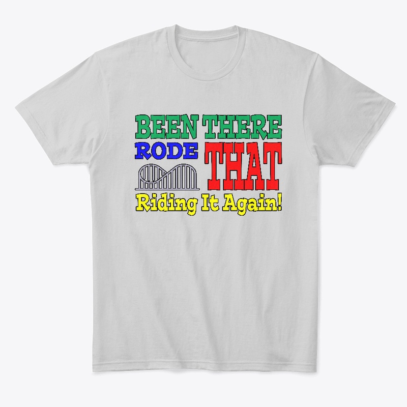 Been there, rode that, riding it again!