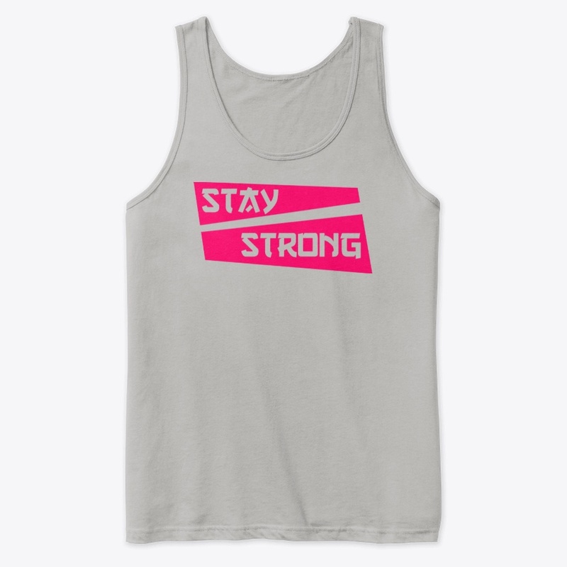 Stay Strong Asian Style