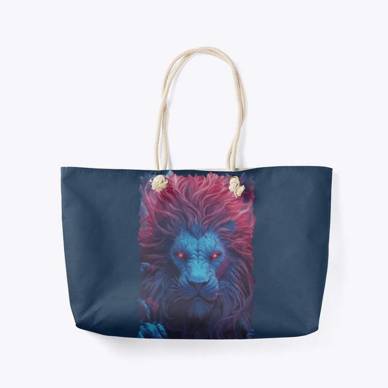 Magical Enchanted Lion