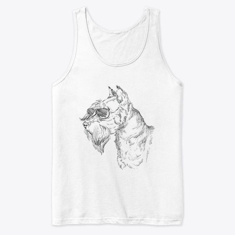 Wrigley the Schnauzer T Shirt