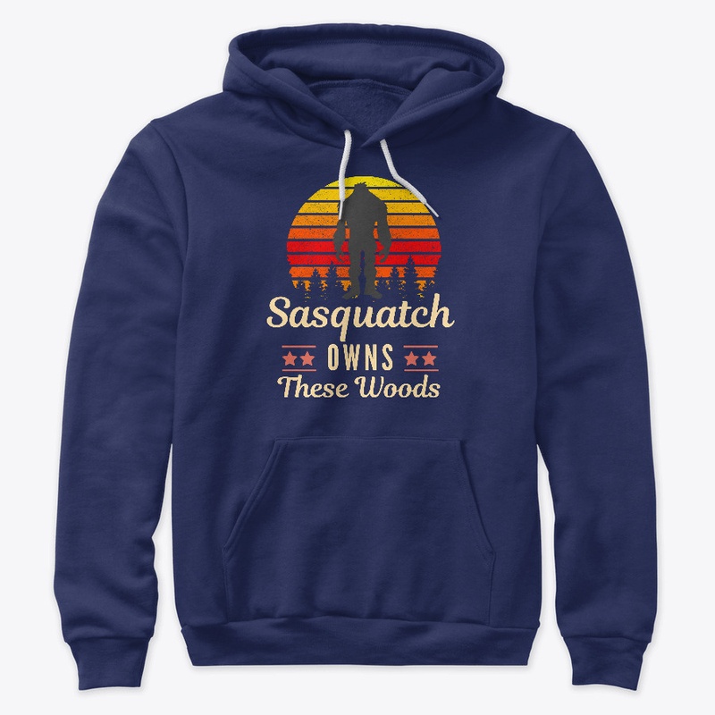Sasquatch Owns These Woods