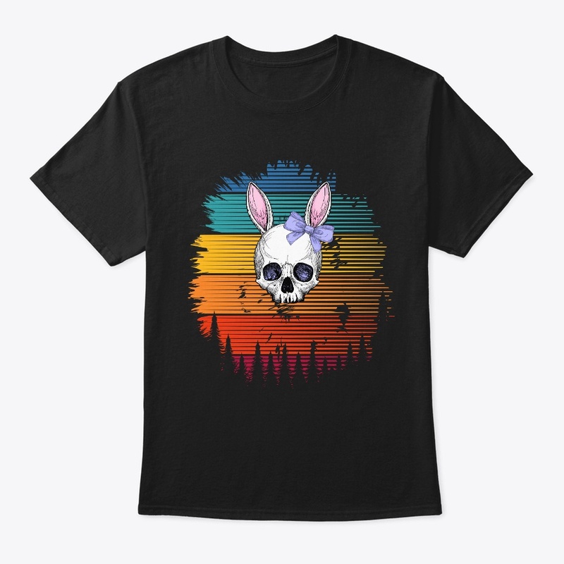 Halloween Skeleton in vintage background
