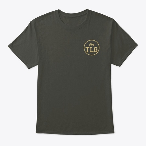 Tlg  Smoke Gray T-Shirt Front
