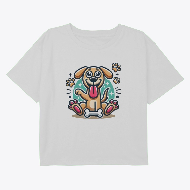 Happy Pup Paw-ty T-Shirt