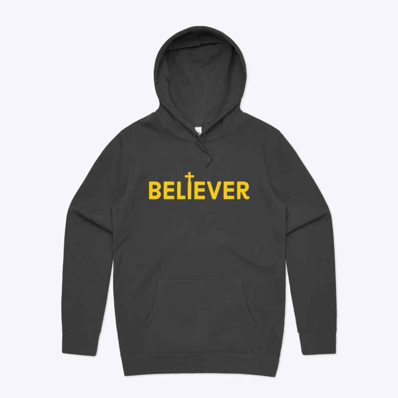 Believer (yellow lettering)