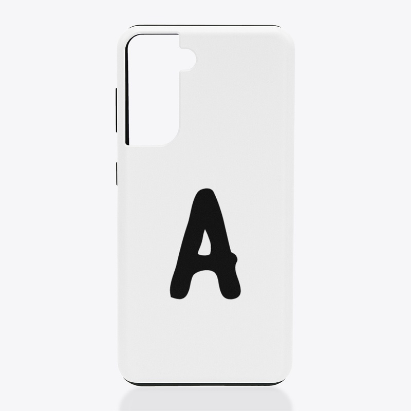 White Samsung XTRA Strength Case