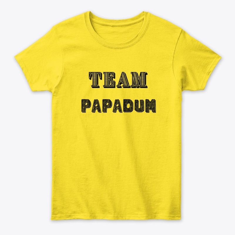 Team Papadum - Onam 2020 Tshirts