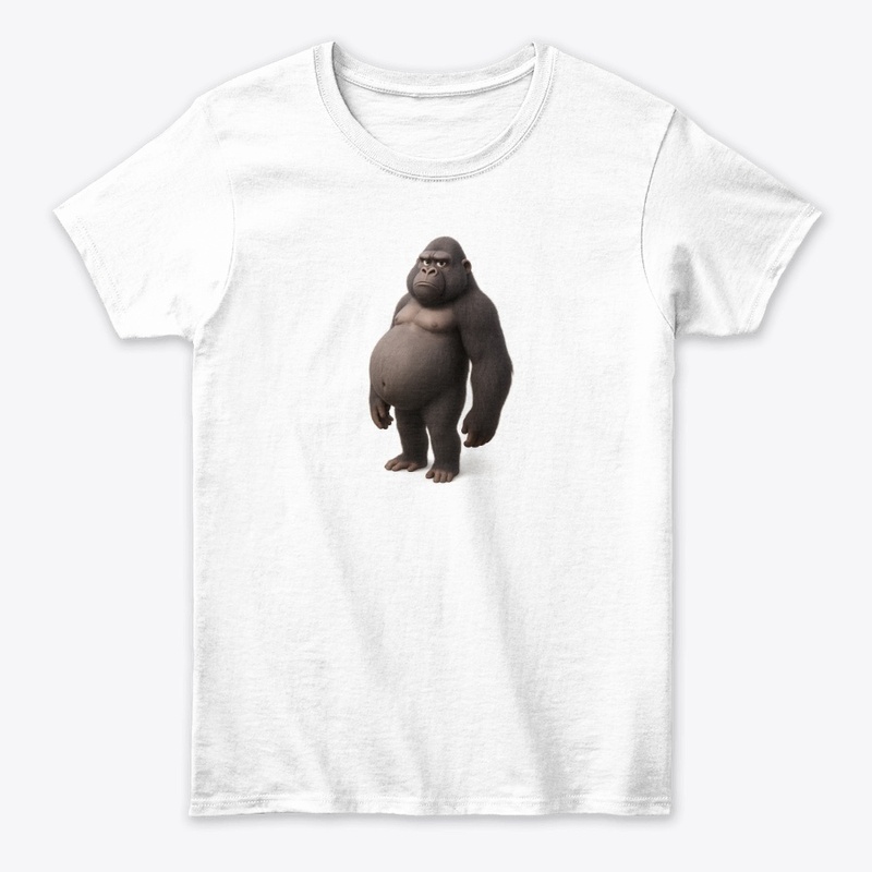 100 men vs 1 gorilla