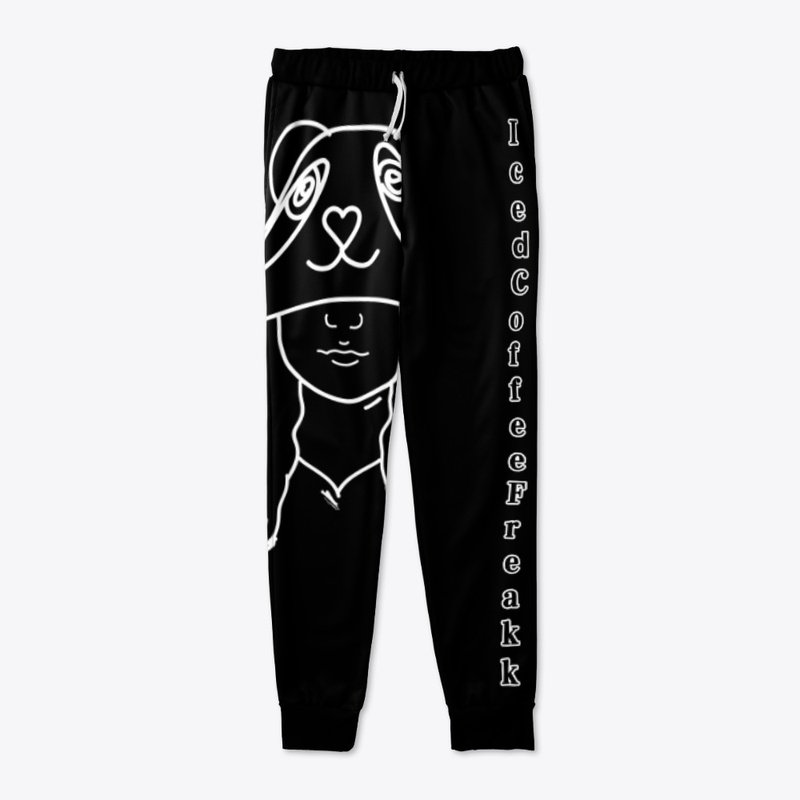 Outline Aesthetic Panda 
