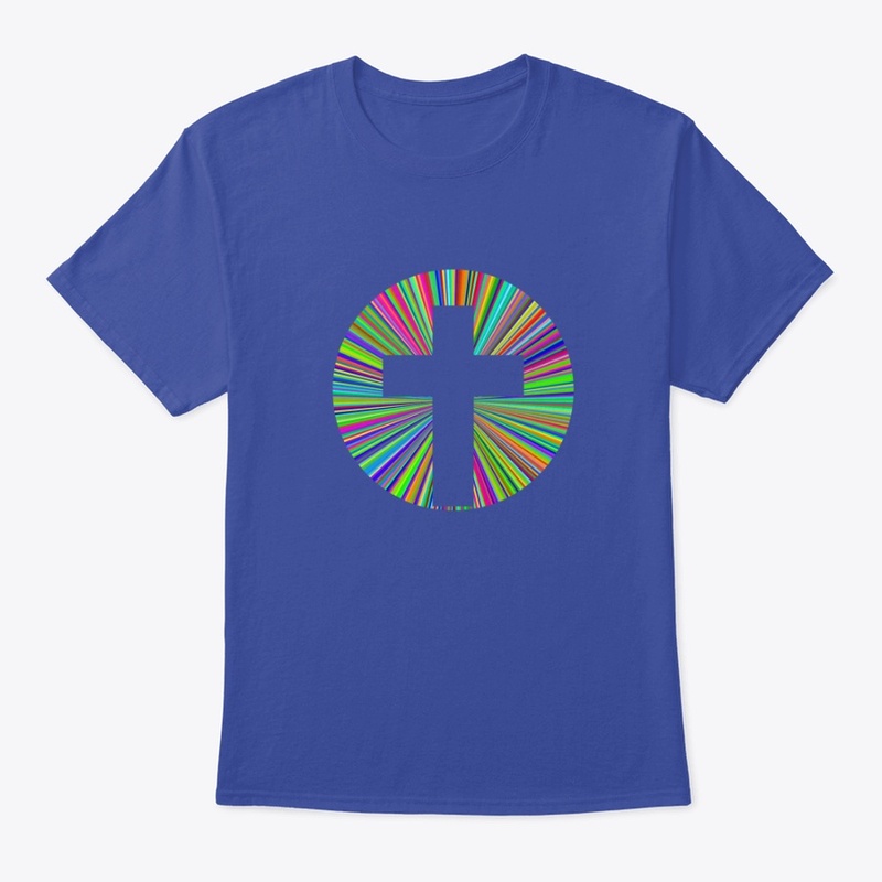 Prismatic Cross Halo