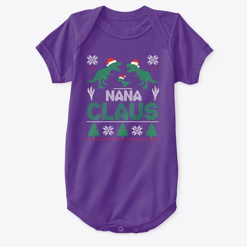 Nana Claus Christmas Matching Family Fun