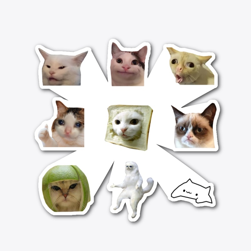 Cat Meme Pack
