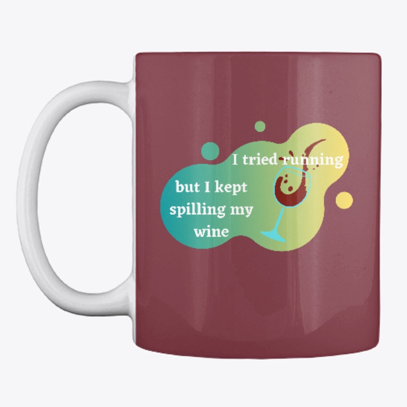 I tried running . . .