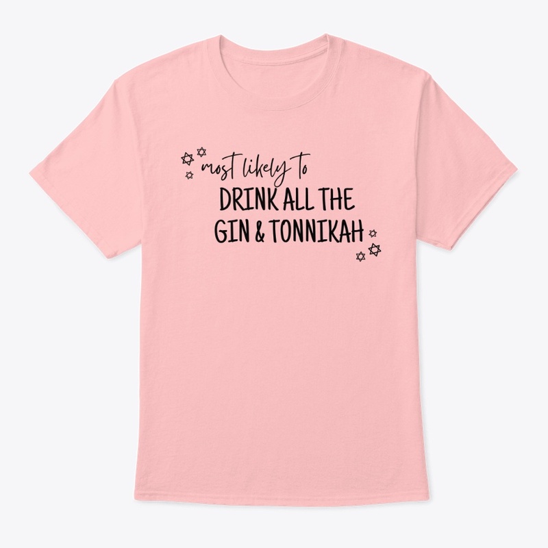 Gin & Tonnikah Superlative HANUKKAH
