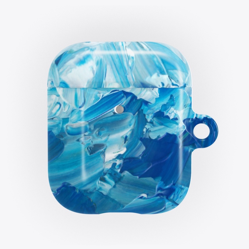 AirPods Case with Waves