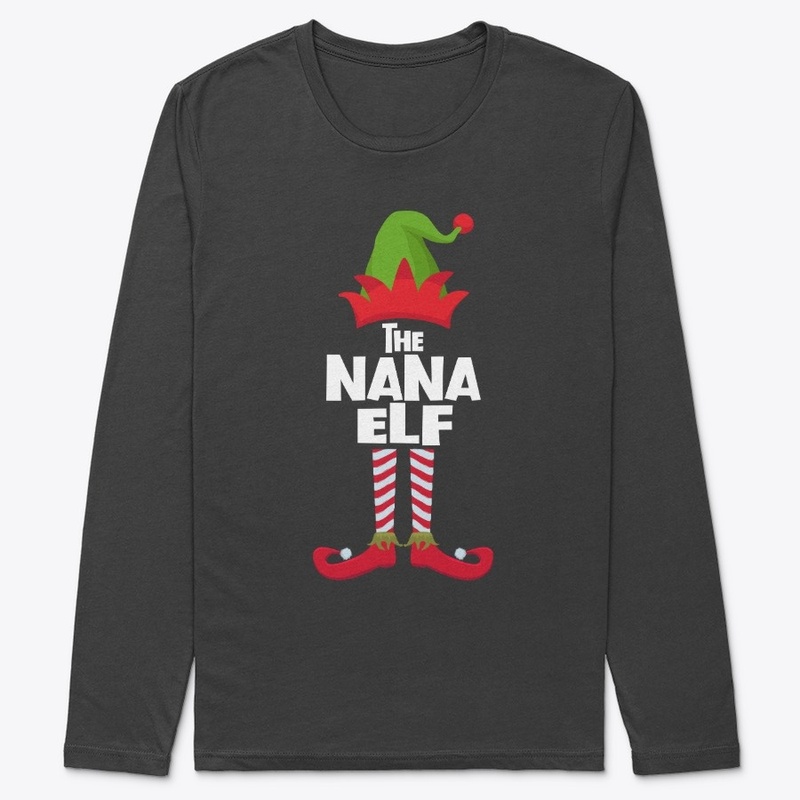 The Nana Elf Christmas 2020