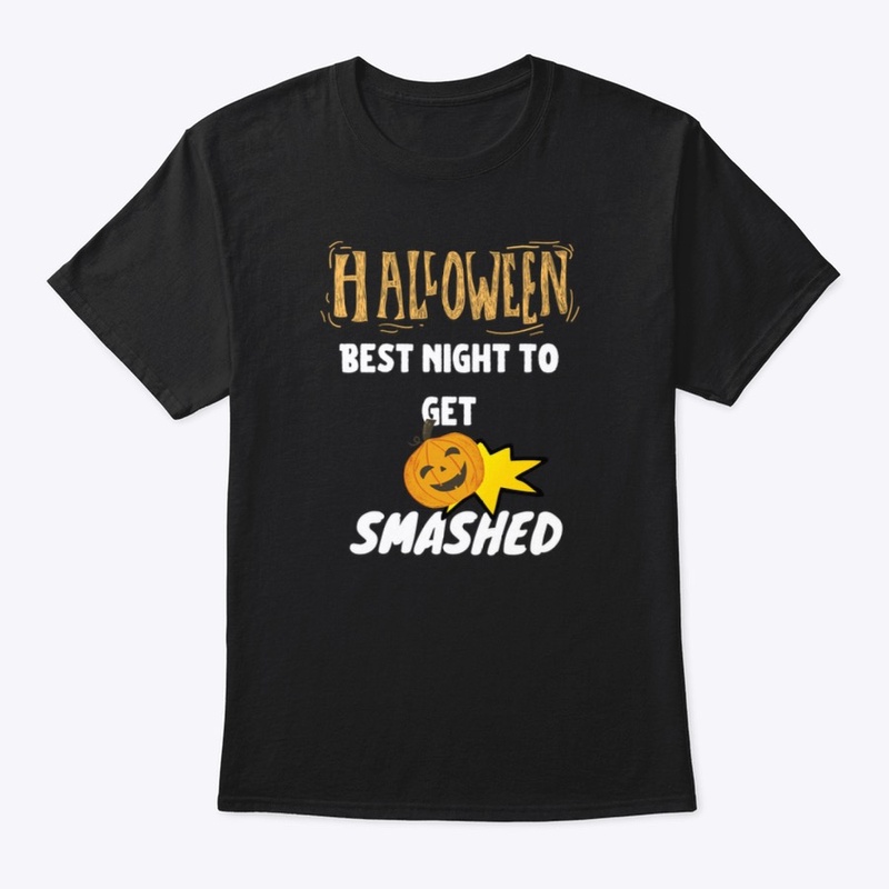 Halloween Best Night To Get SMASHED