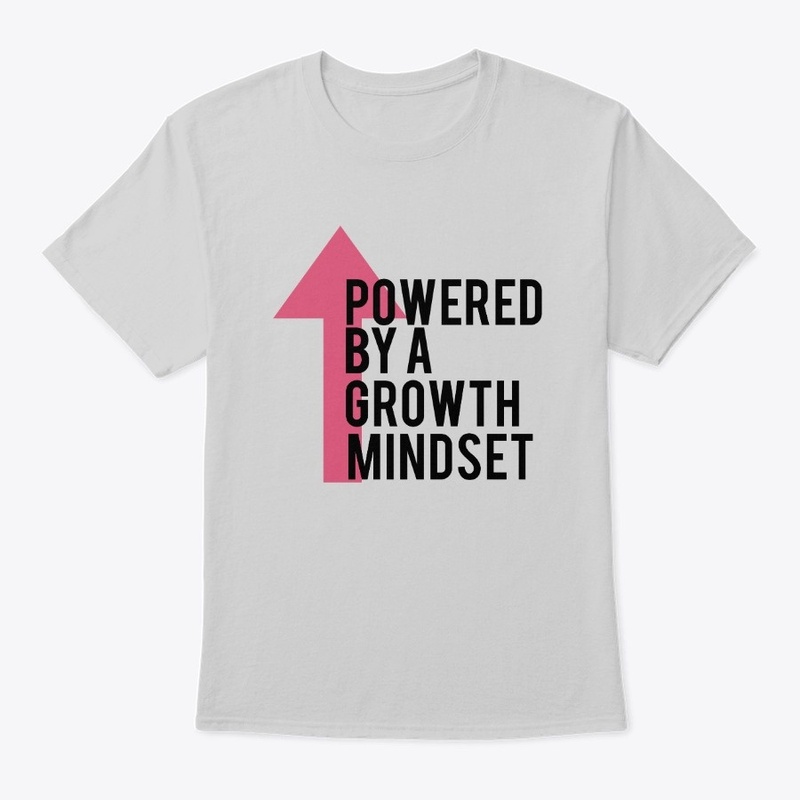 Powered By Growth Mindset Pink