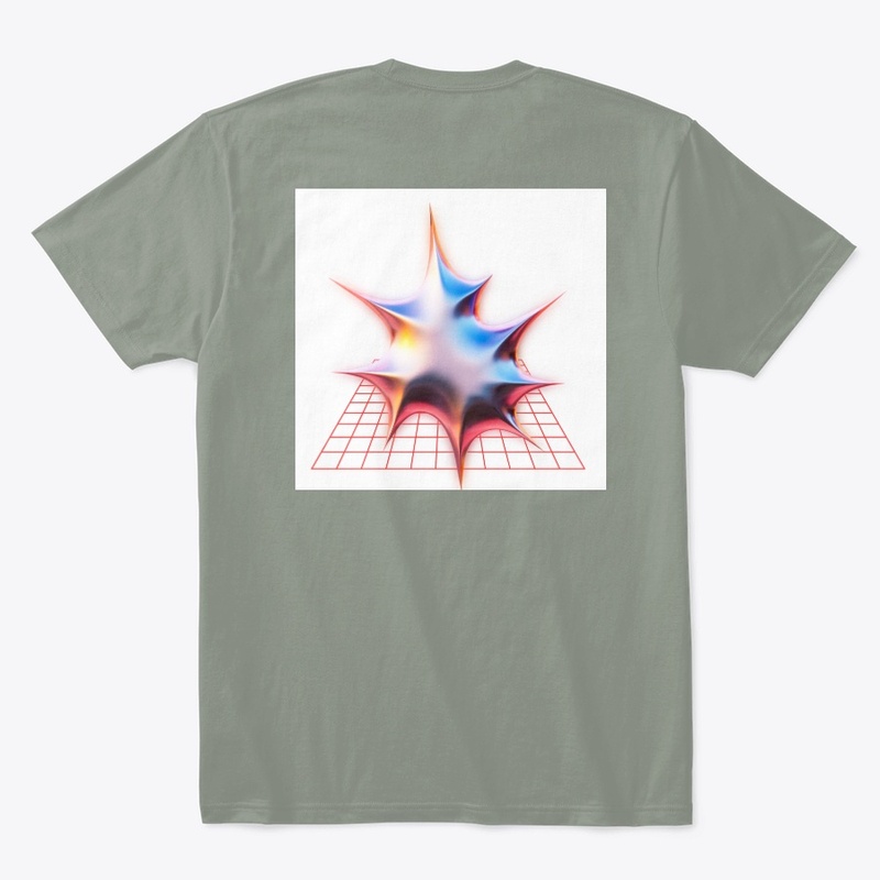 Back part design t-shirt 