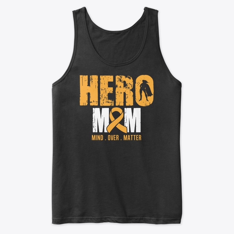 Hero Mom | Appendix Cancer Awareness