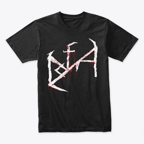 Modular Reaper Imager Logo Black T-Shirt Front