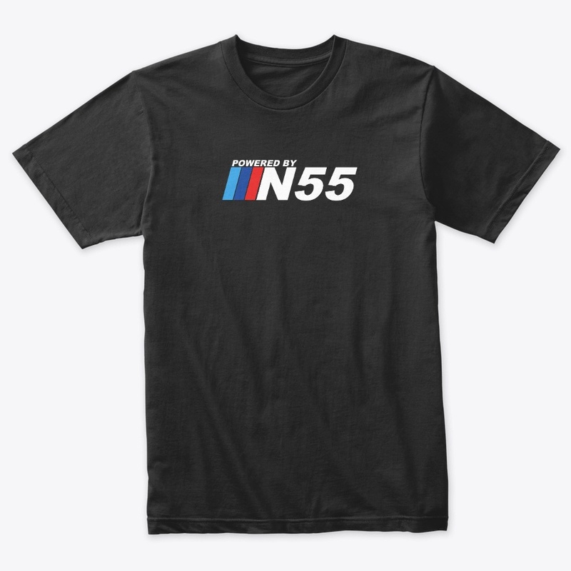 Powered By N55 (White Design)