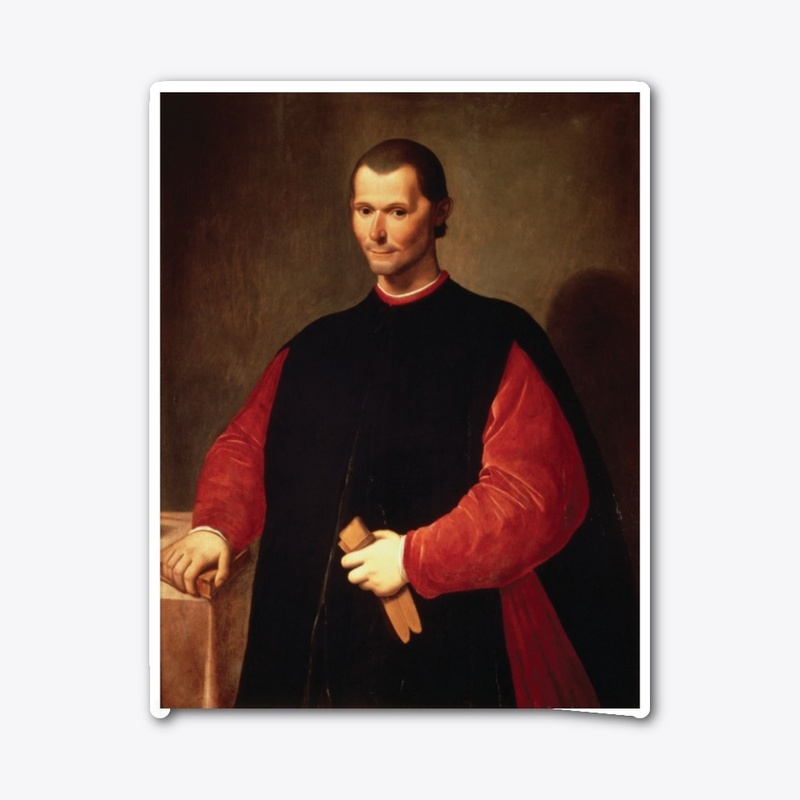 Niccolo Machiavelli Small print