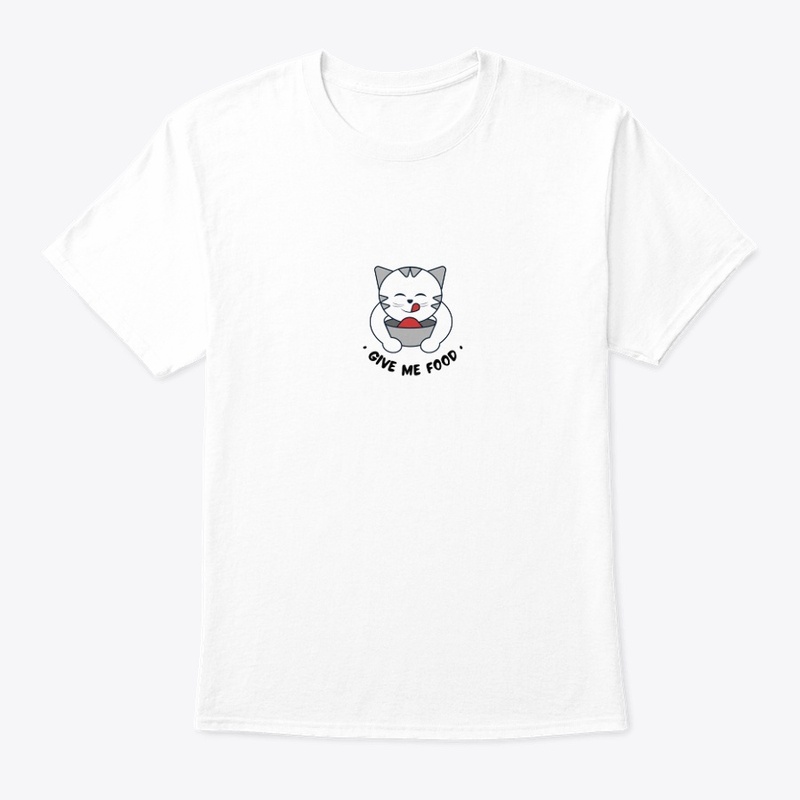 Give me food summer tshirts