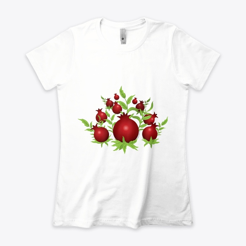 Romã - Pomegranate, um símbolo de Israel
