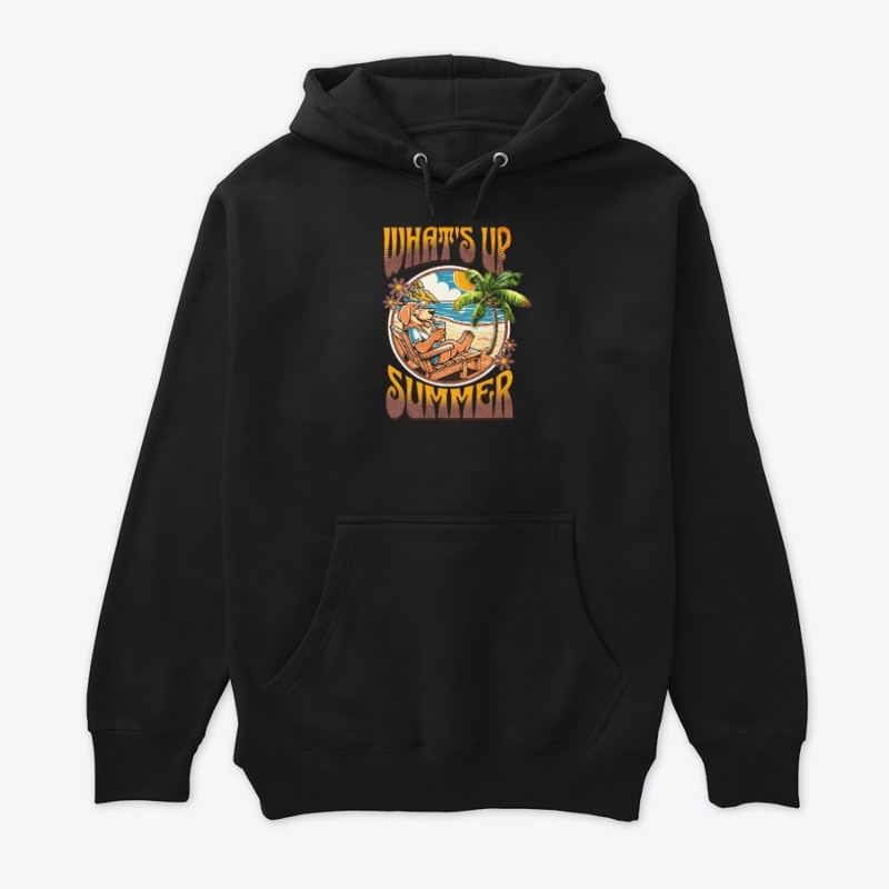 I Love Beach Vibes Summer Design