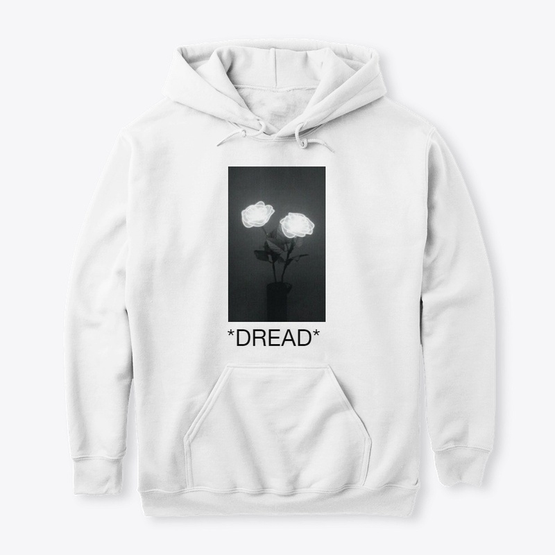 Drop Dead White Roses