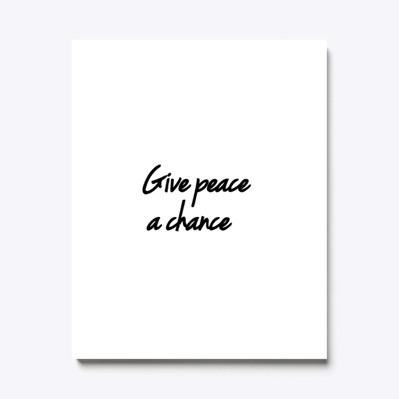 White Peace T-Shirt
