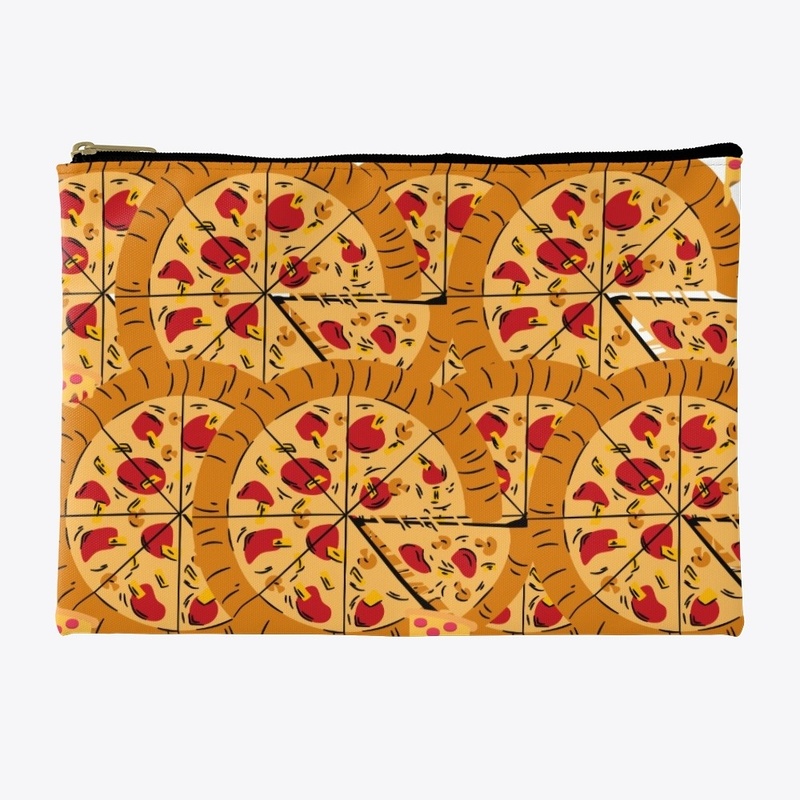 ♍♍♍ Virgo Women Pizza Pouch