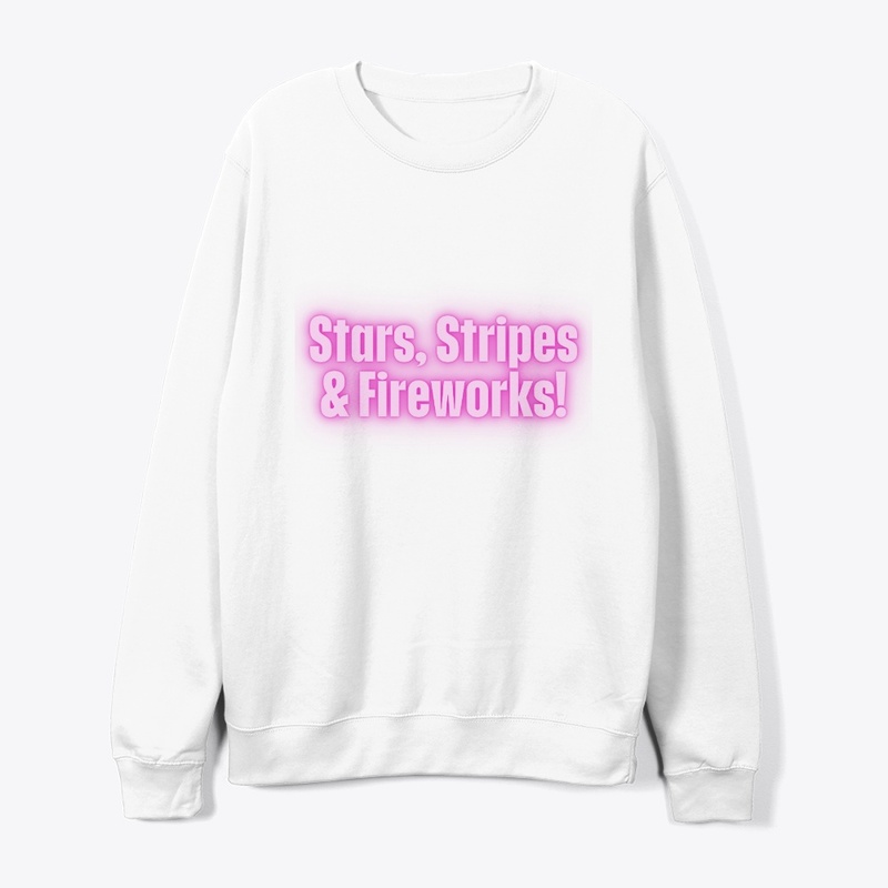 Stars, Stripes & Fireworks! Patriotic T-