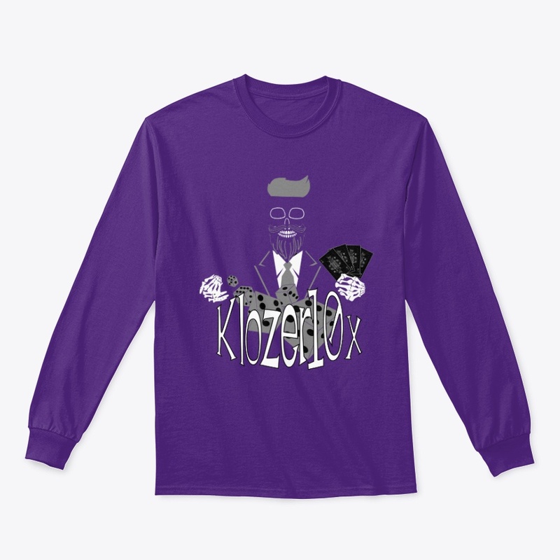 "Let's Go Baby" B&W Logo Tops