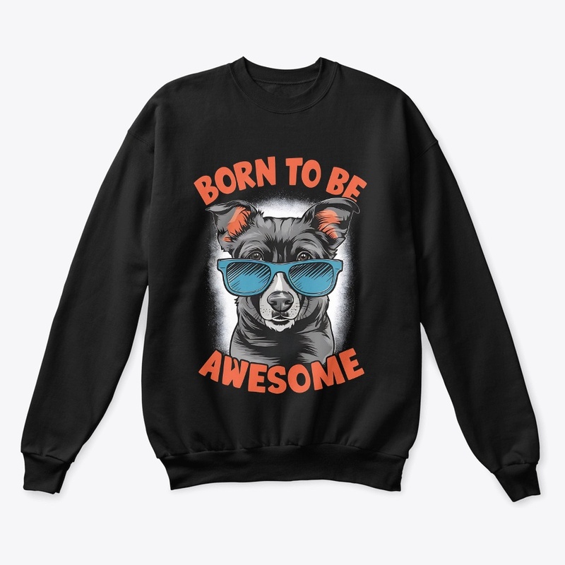 Dog lover t-shirt design 