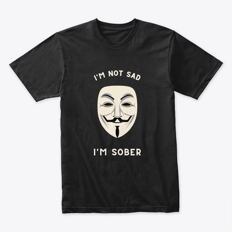 I'M NOT SAD