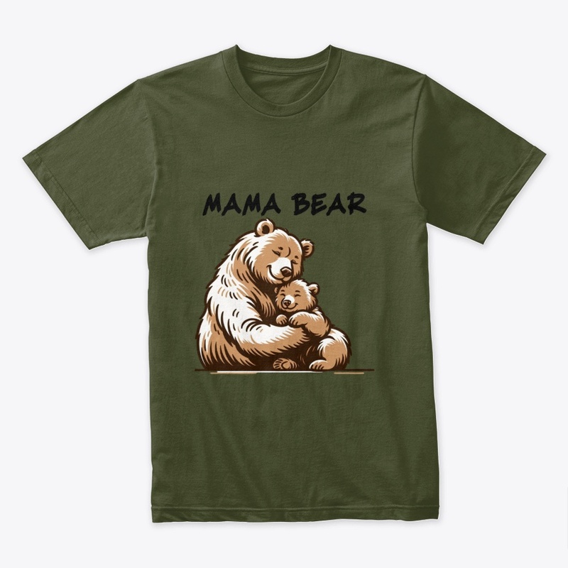 MAMA BEAR T-SHIRT
