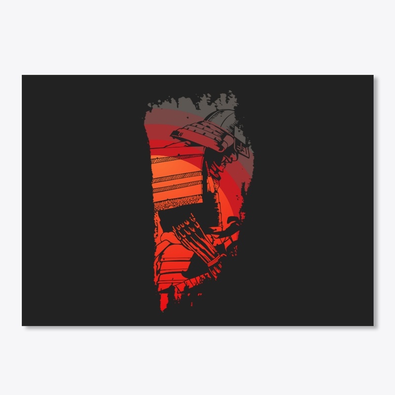 Japanese Samurai Warrior - Japan Lover -