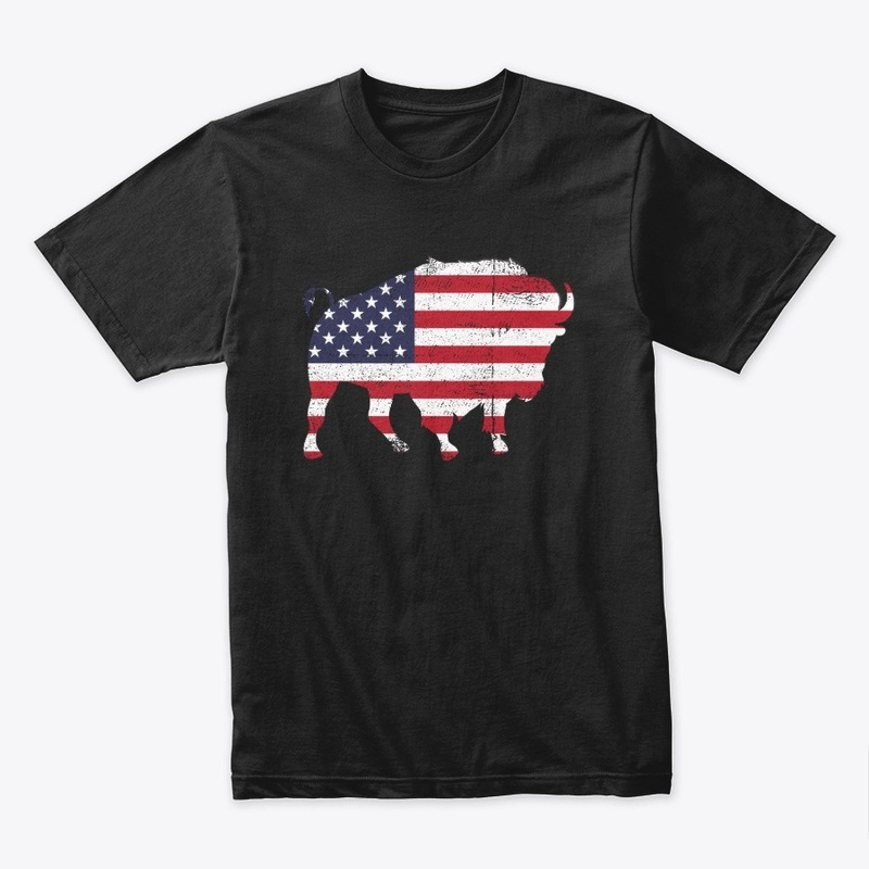 American Bison - Animal Lover Gift