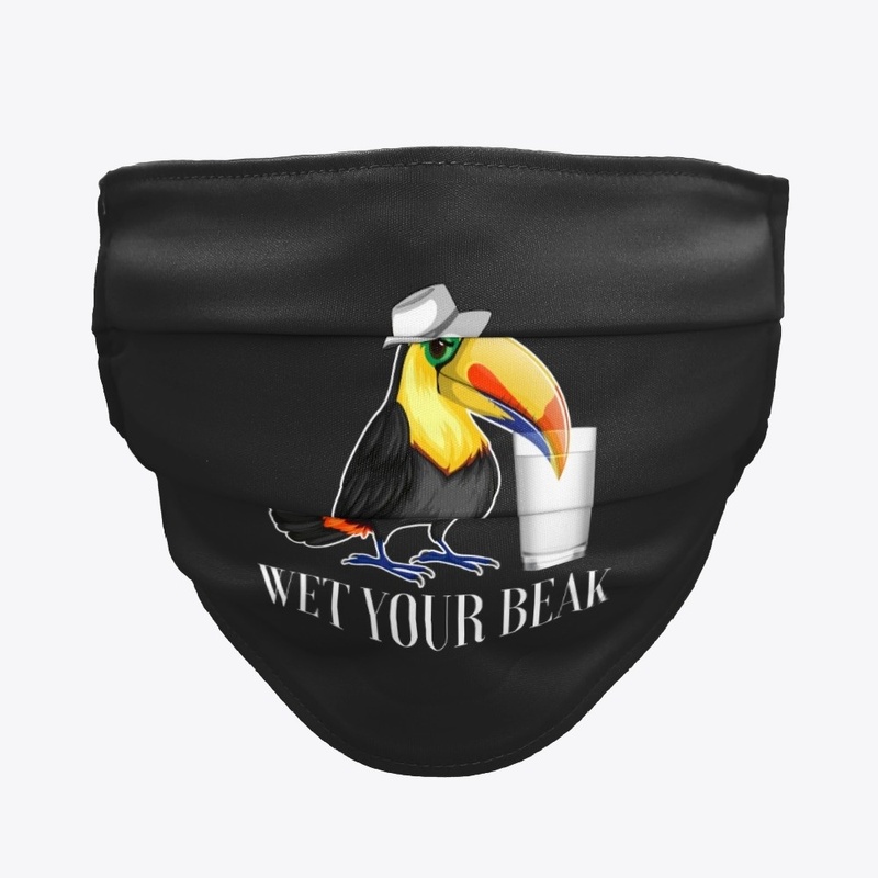 Wet Your Beak Mask