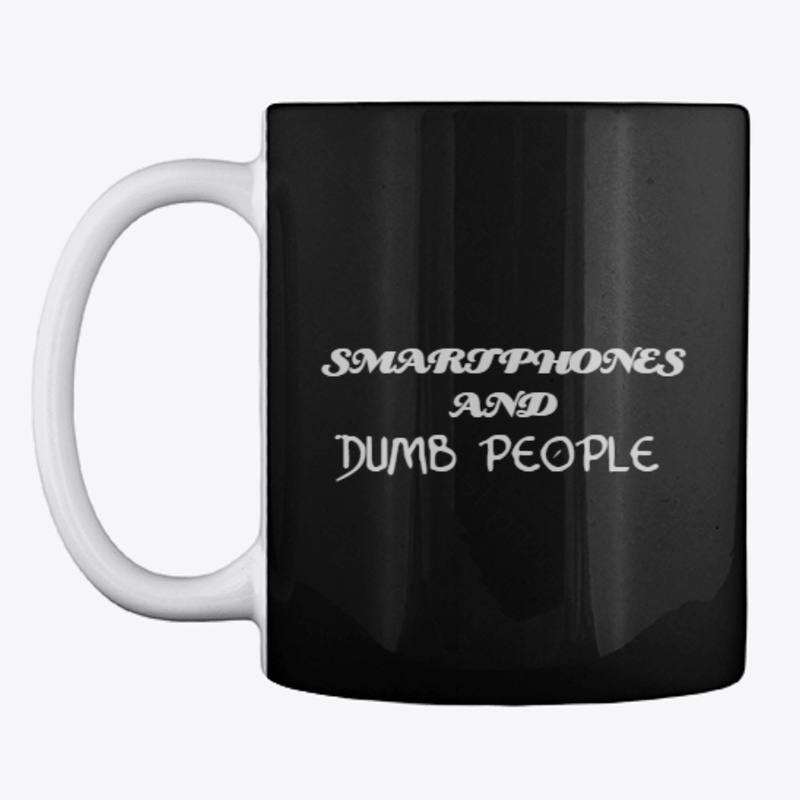 Smartphones/dumb people