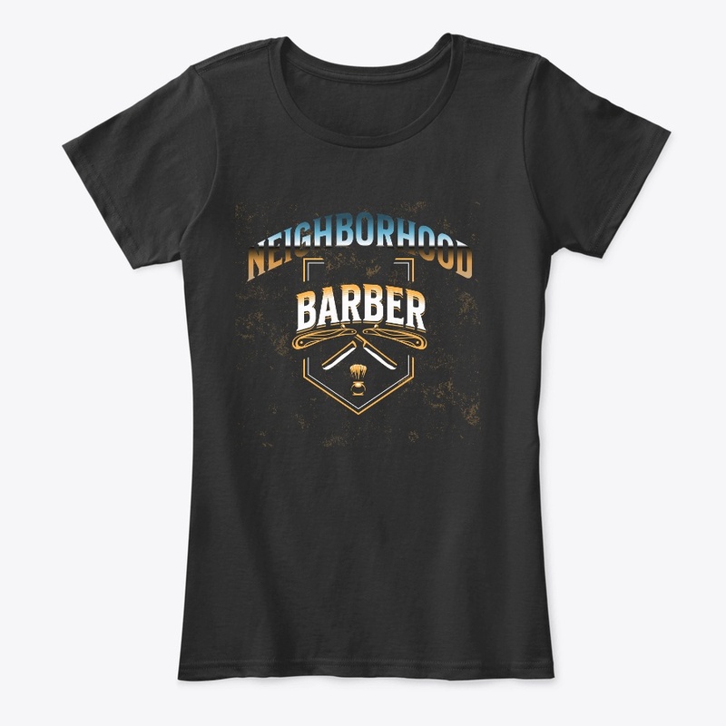 Your Neighborhood Barber.