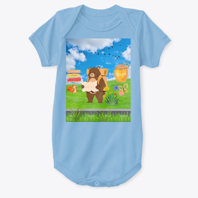 Bear Finds Honey